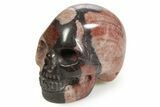1.5" Polished Red Picture Jasper Skulls - Photo 4